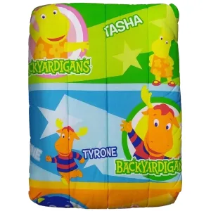 Acolchado Infantil Backyardigans 1 Plaza y Media Piñata