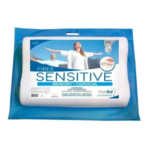 Almohada Viscoelástica Sensitive Cervical Fiberball