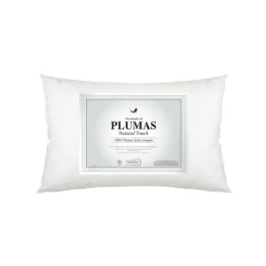 Almohada Plumas 70 x 50 cm Fiberball