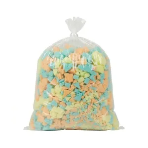 Copos de Goma Espuma para Relleno 45 x 45